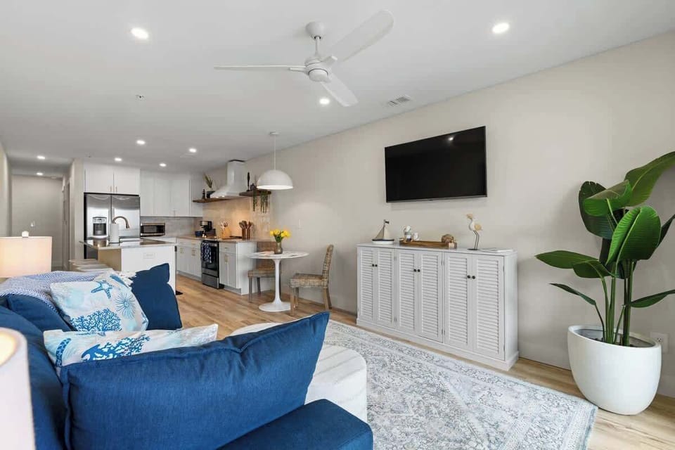 Open-concept living designed for comfort and connection