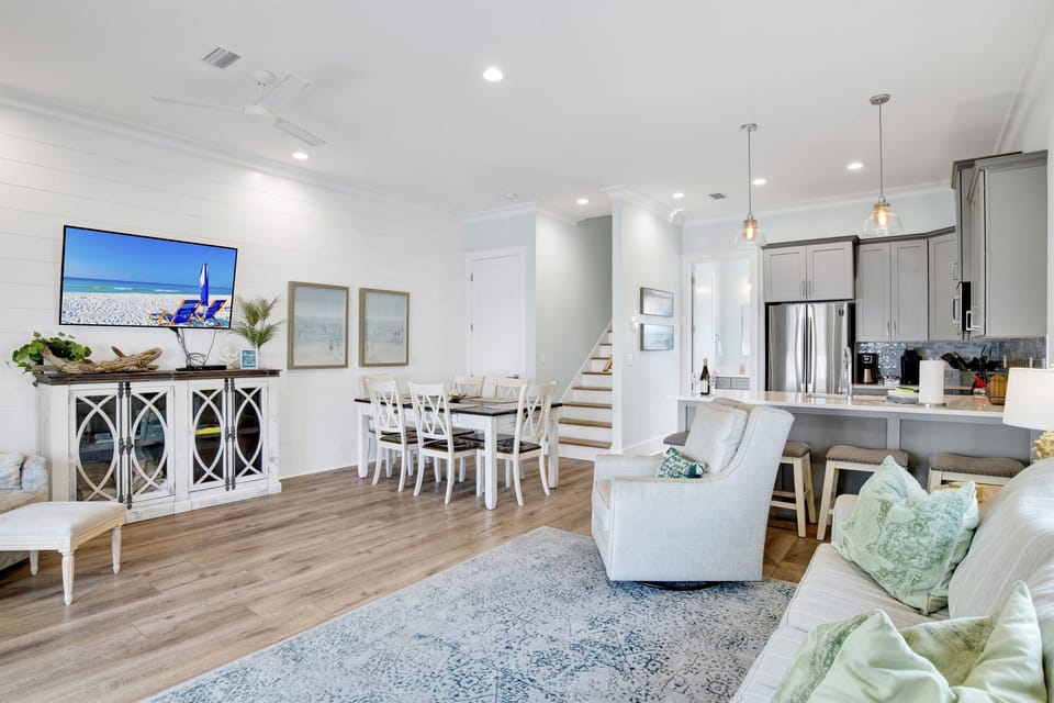 Spacious seating for the entire family