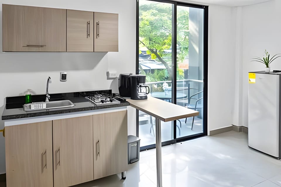 Kitchen or kitchenette