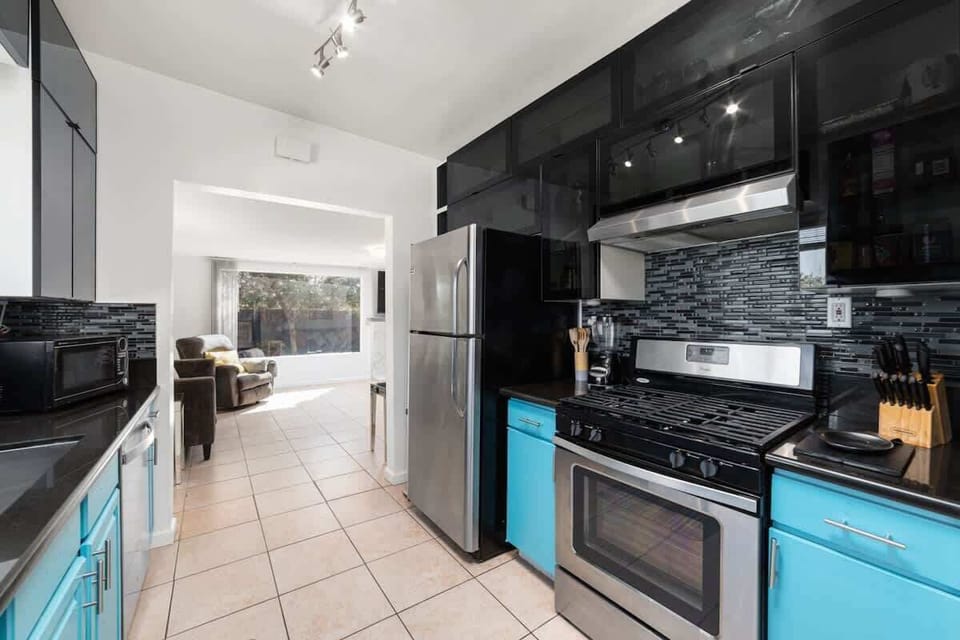 Stove top with Oven