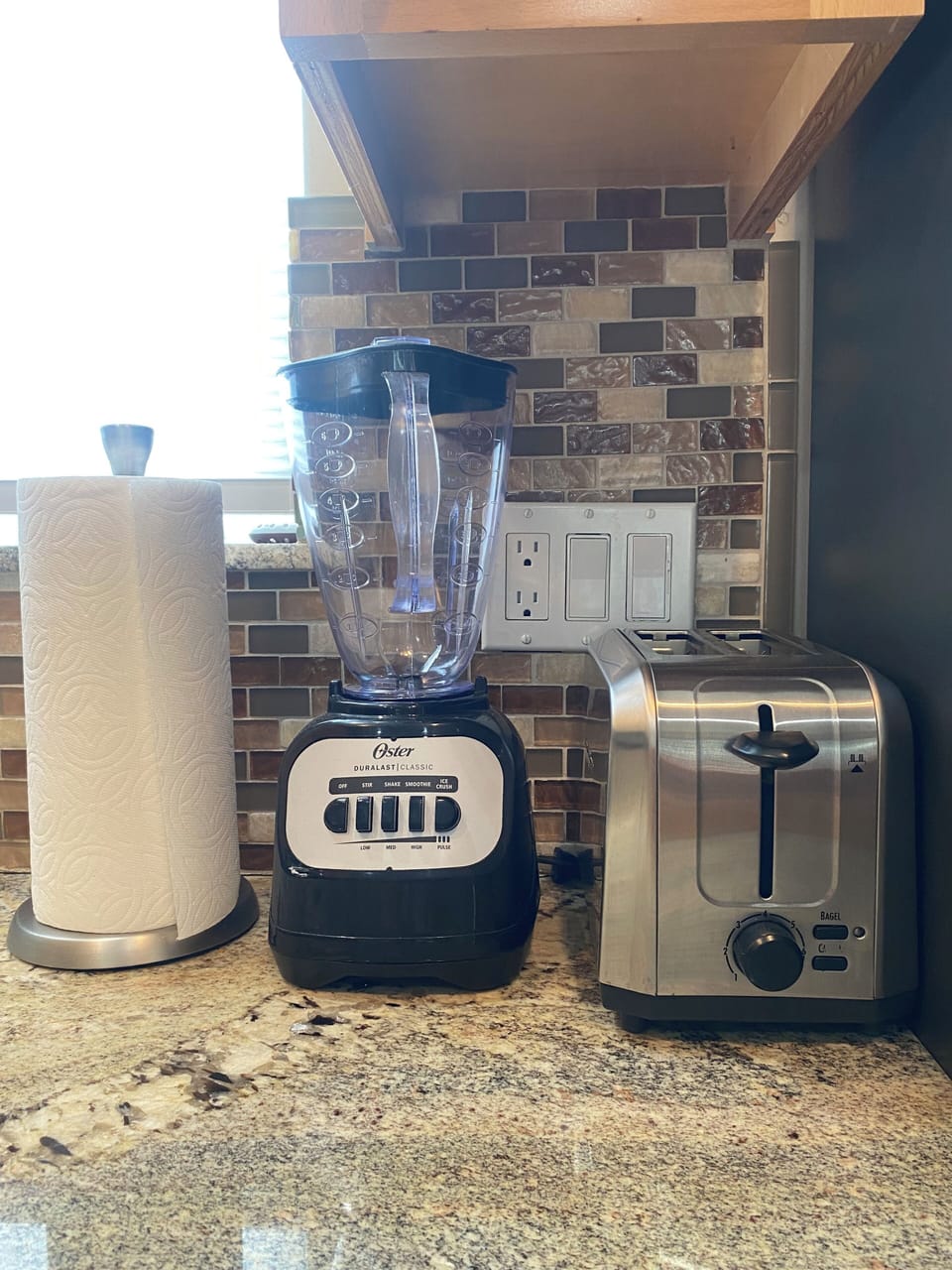 Well equipped kitchen