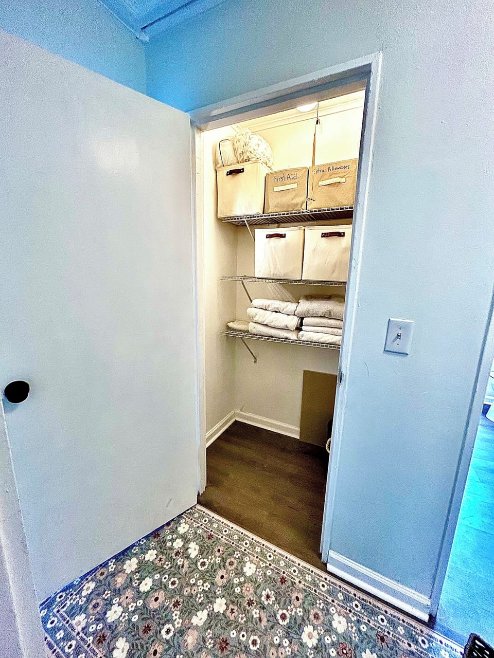 Linen closet