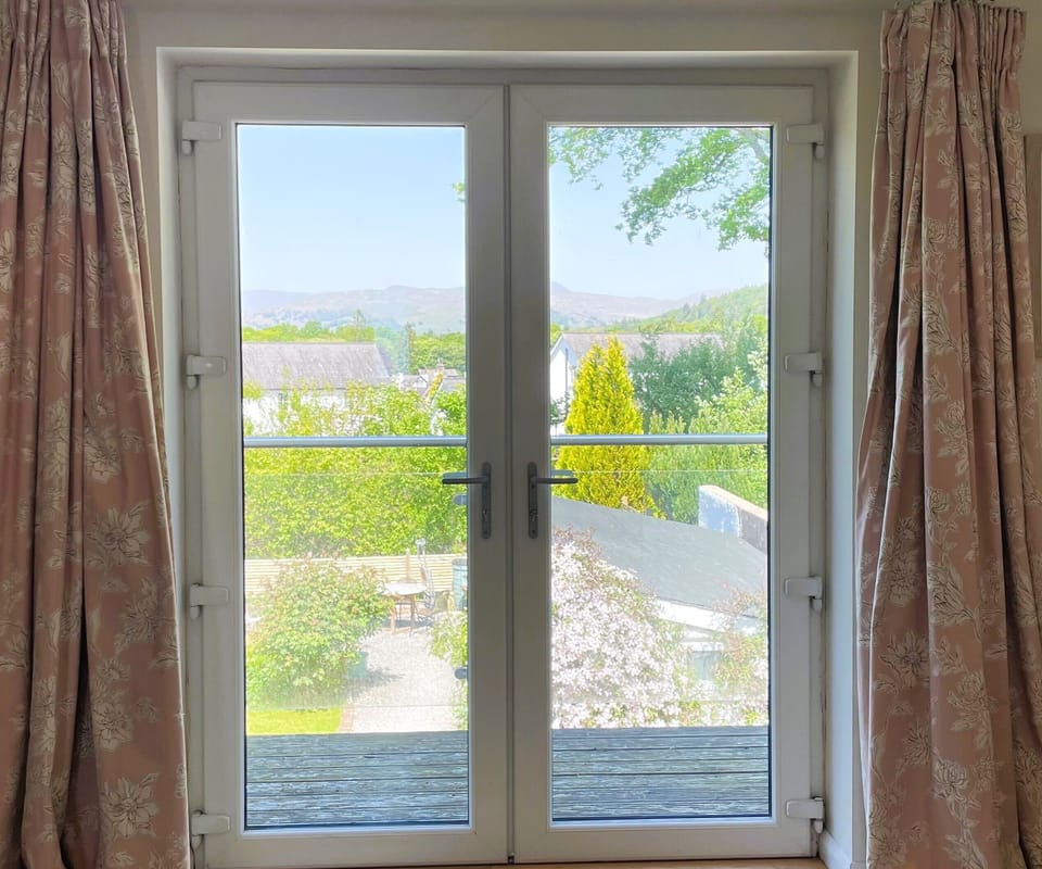 View from main bedroom