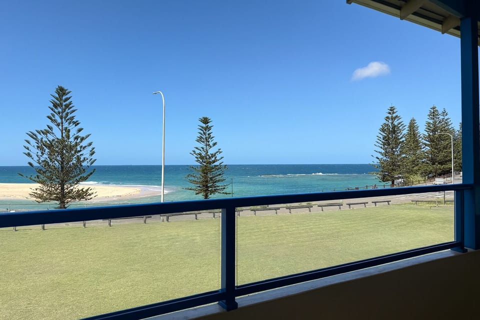 Gorgeous balcony view