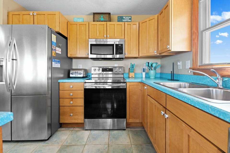 Stocked Kitchen!  - Hosted by BeachVacationsOBX