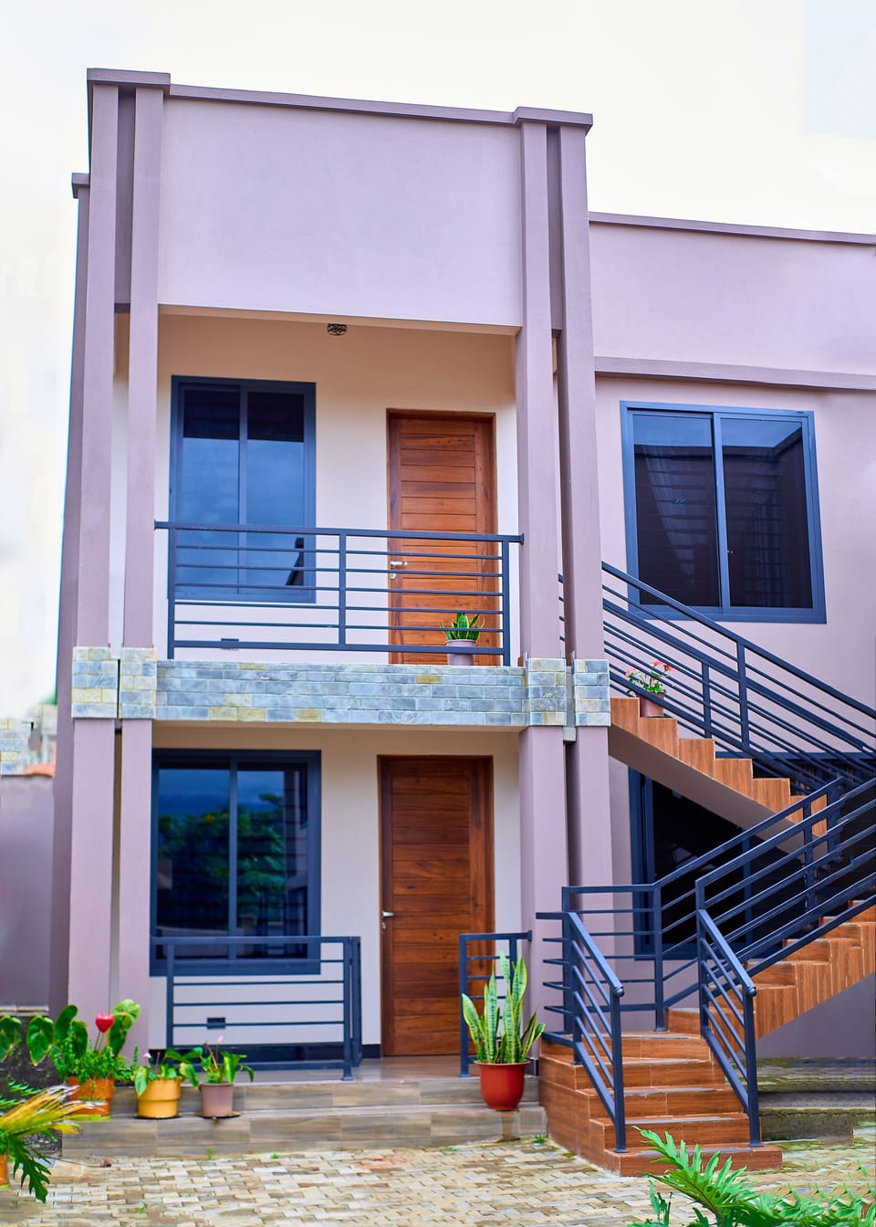 Exterior detail