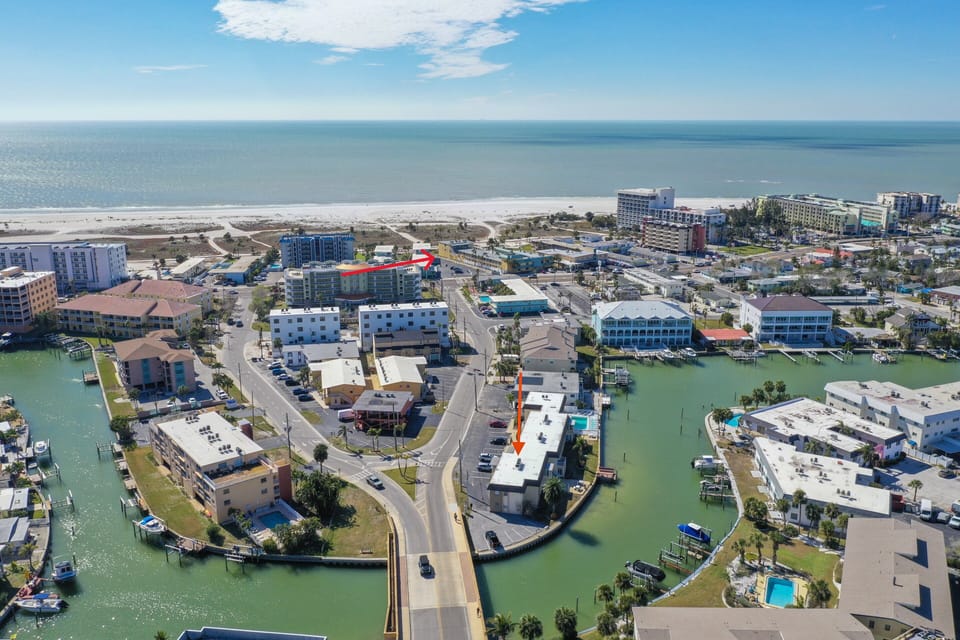 Condo to Beach