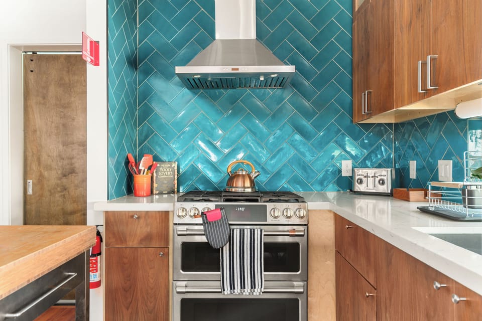 Stainless Steel Appliances