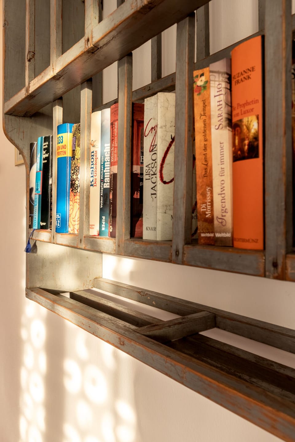 Library for book crossing