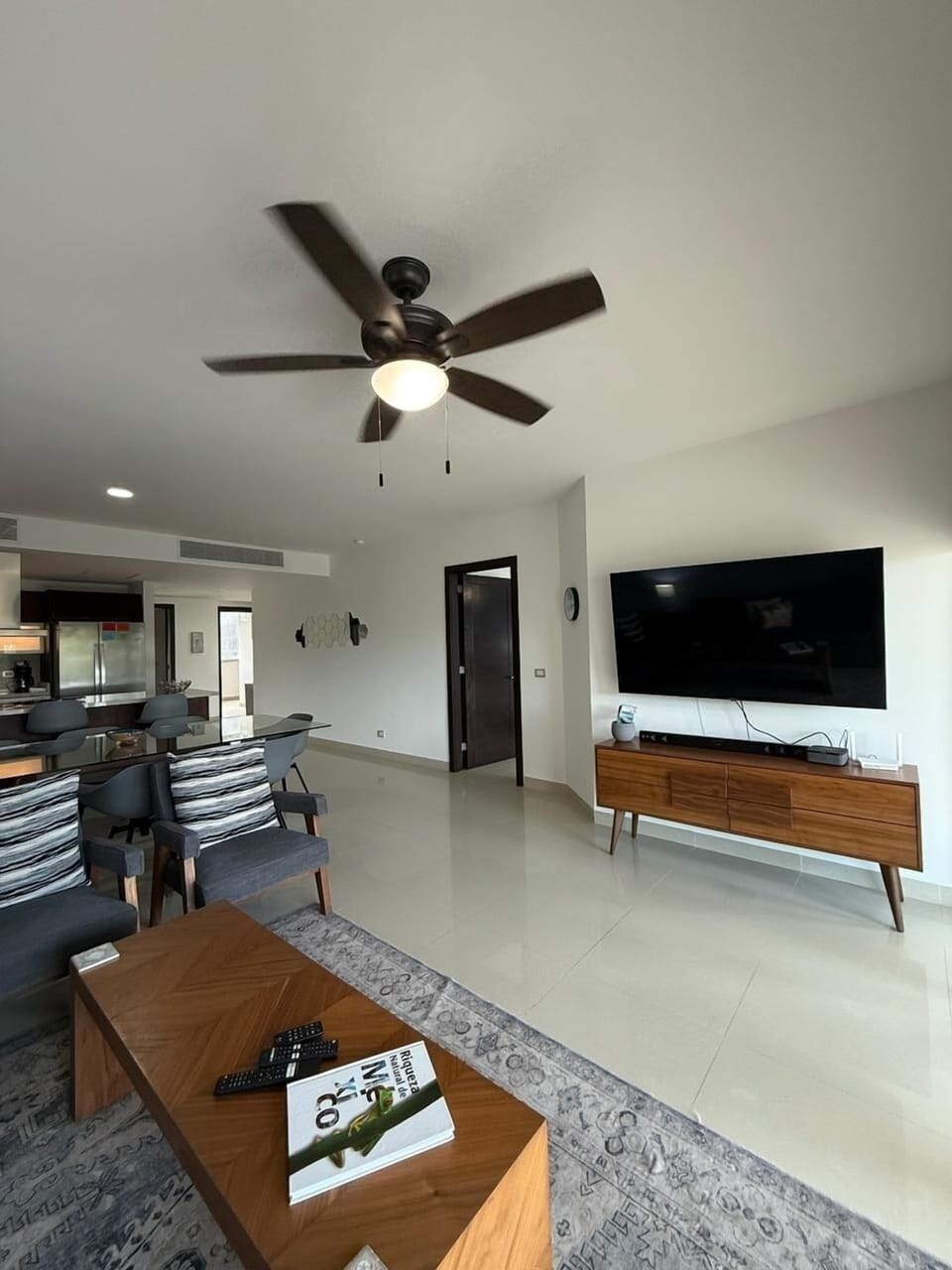 Screen, TV, Appliance, Ceiling Fan, Indoors