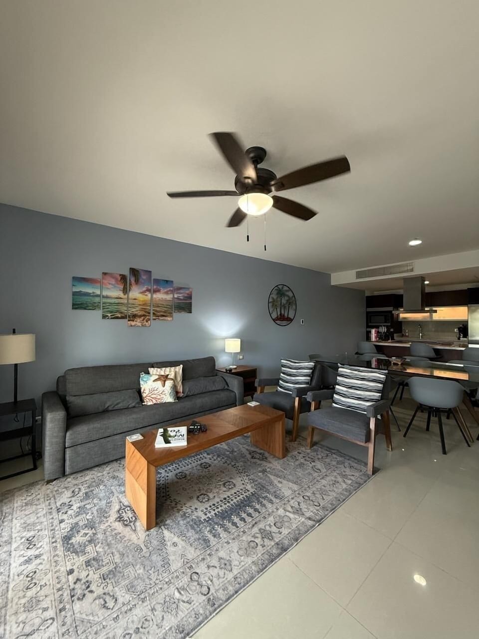 Home Decor, Furniture, Table, Appliance, Ceiling Fan