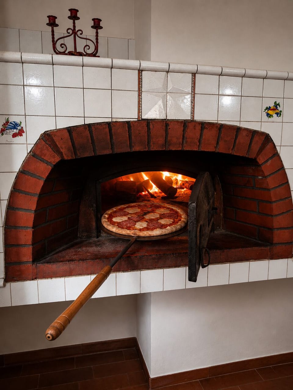 Fireplace