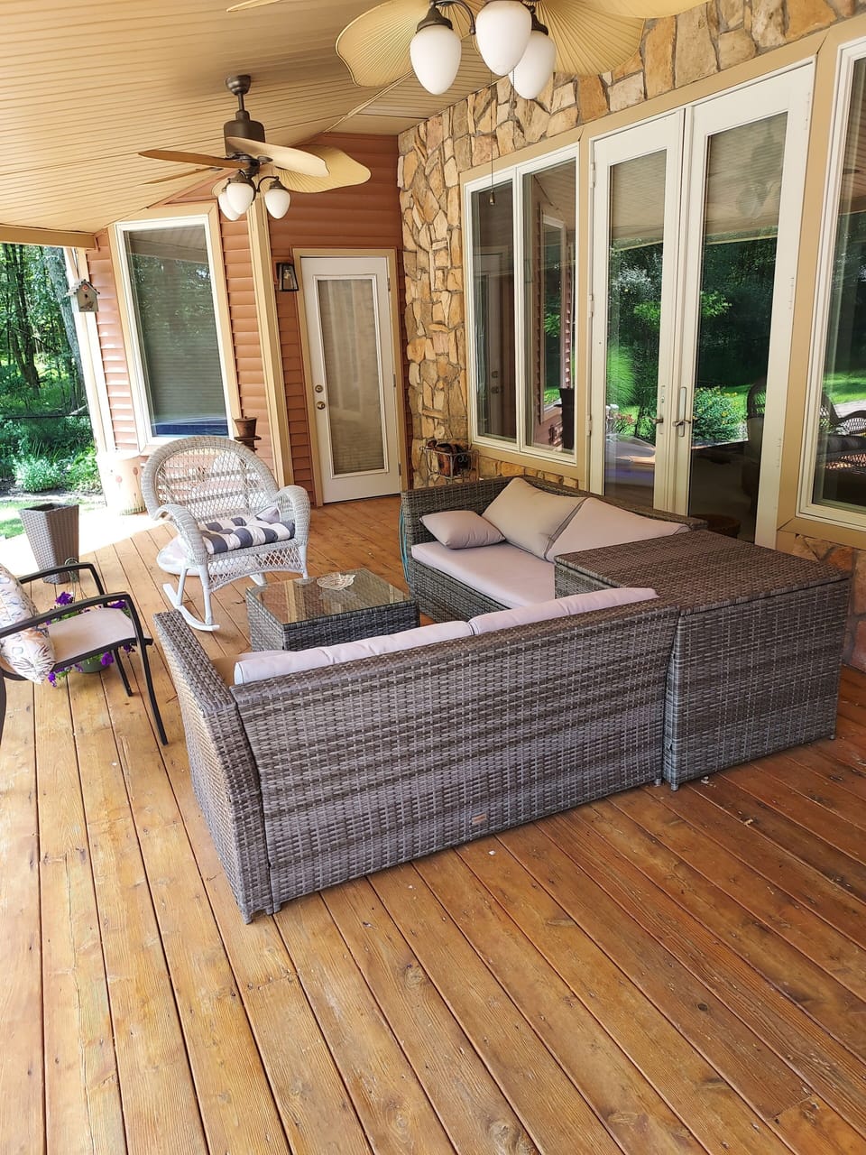 Terrace/patio