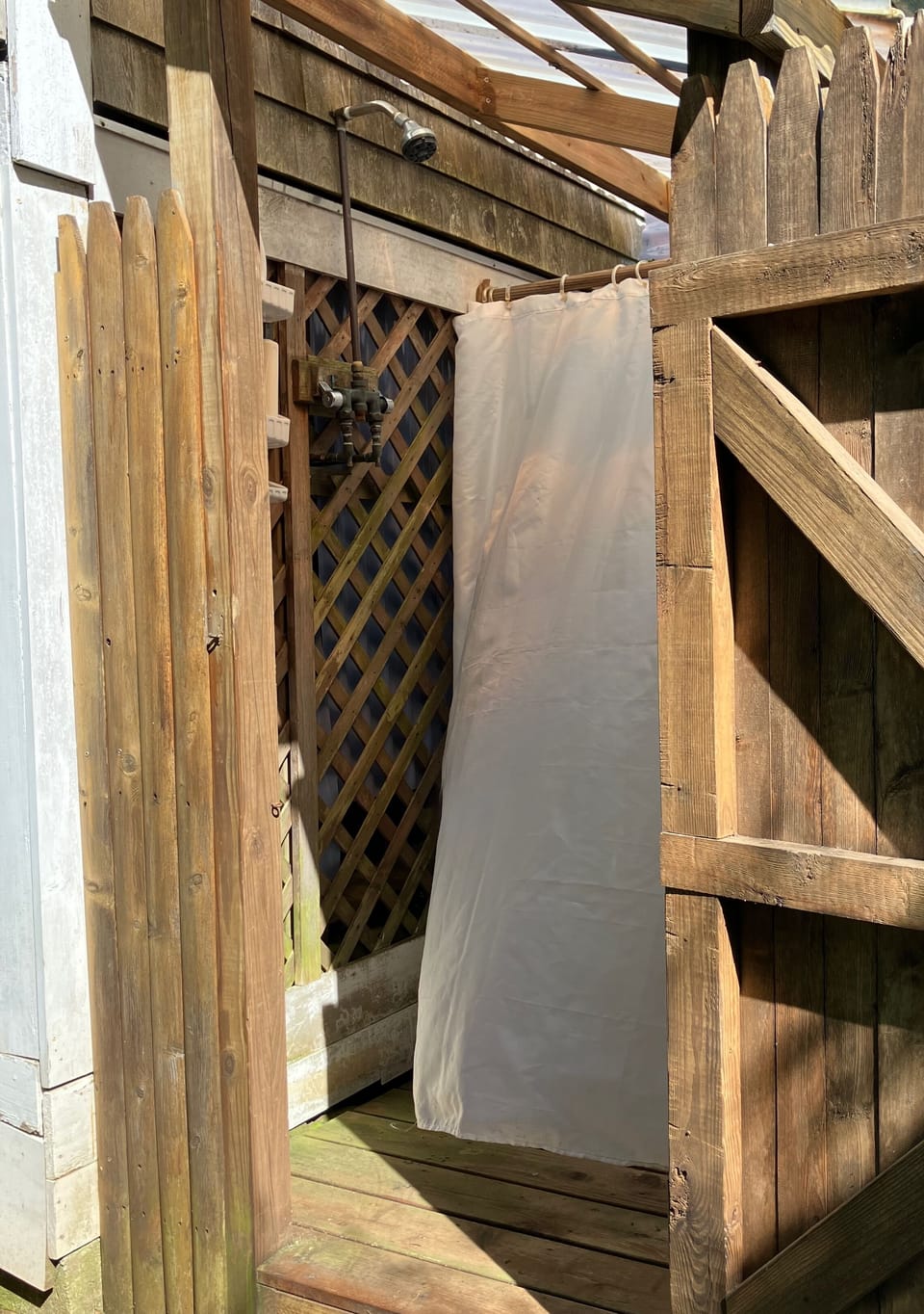 Outdoor Shower 