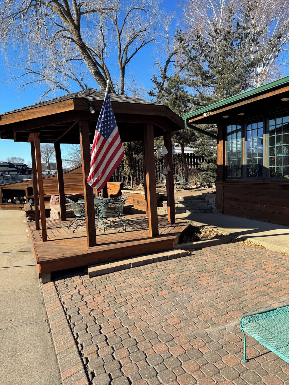 Terrace/patio