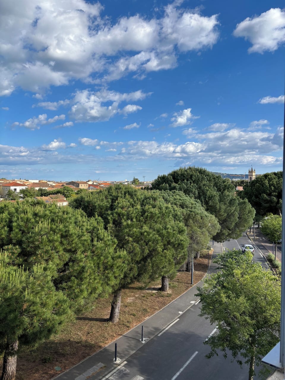 View from property