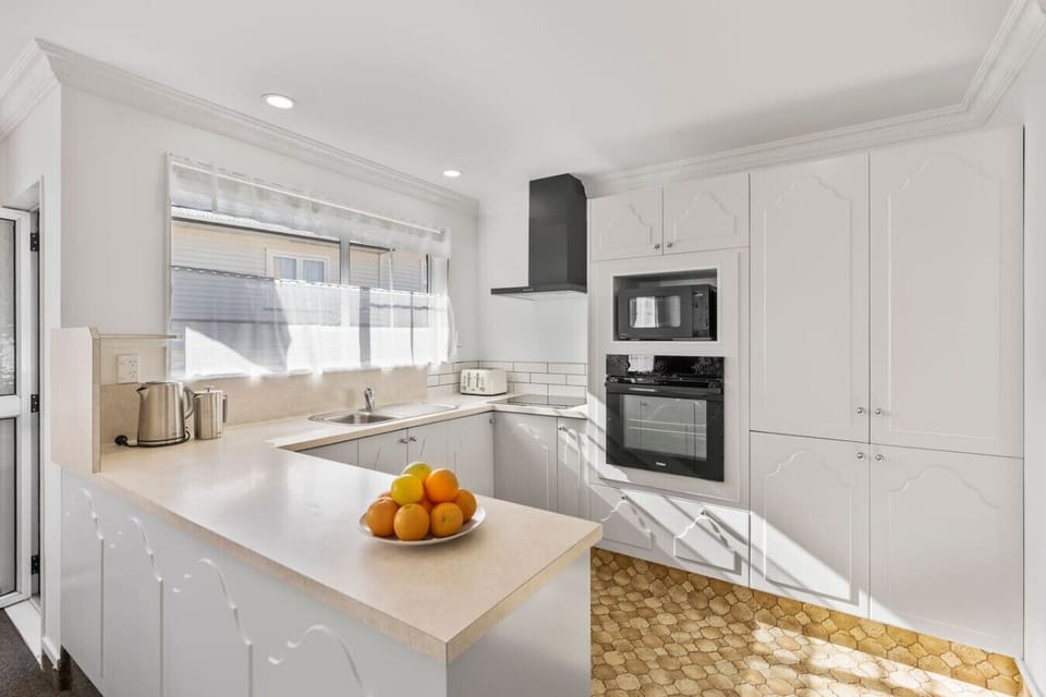 Open plan kitchen