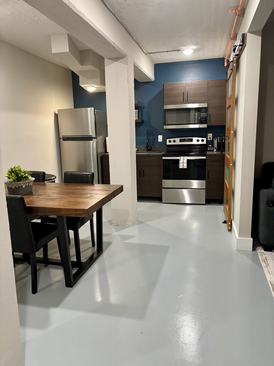 Kitchen and Dining