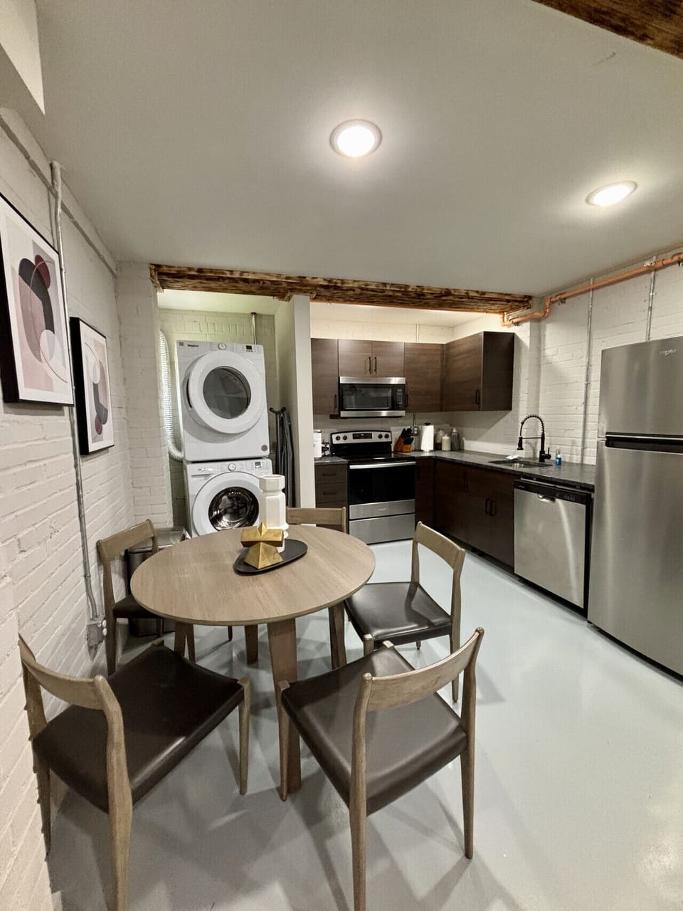 Open Kitchen and Dining