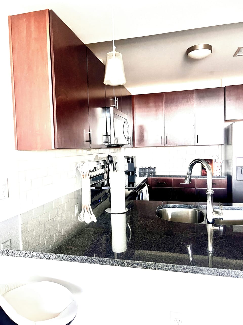 Fully equipped kitchen