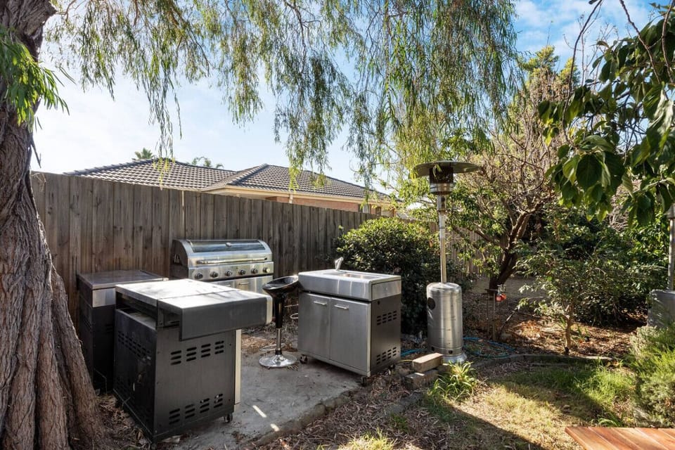 Shared BBQ area