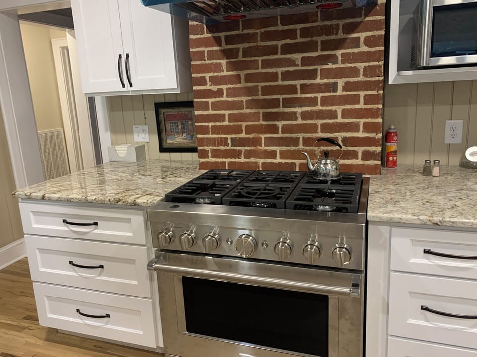 36" Dual Fuel Range