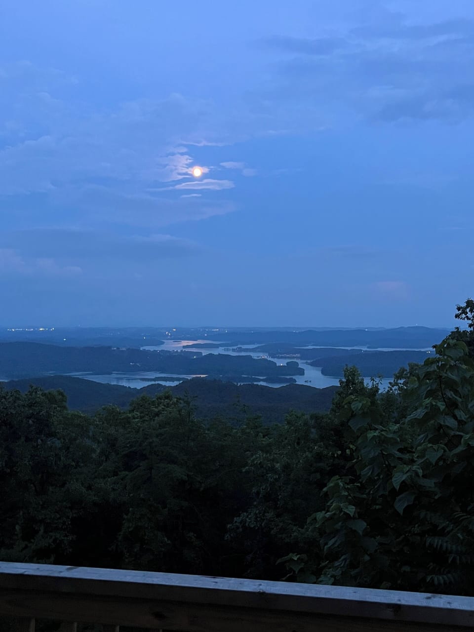 View from property