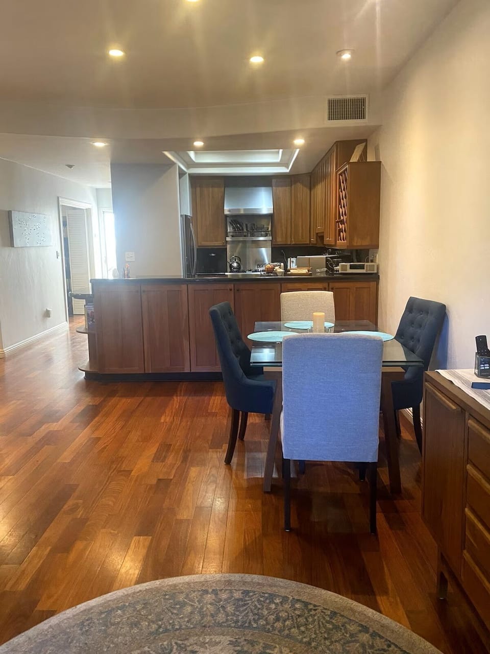Dining area&Kitchen