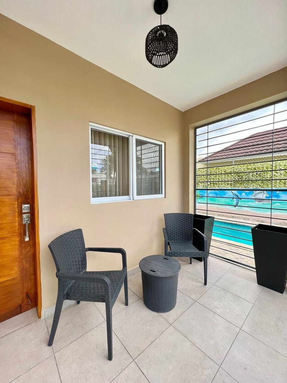 Terrace/patio