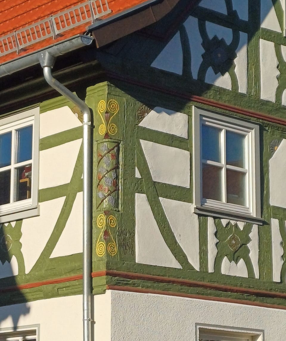 Exterior detail