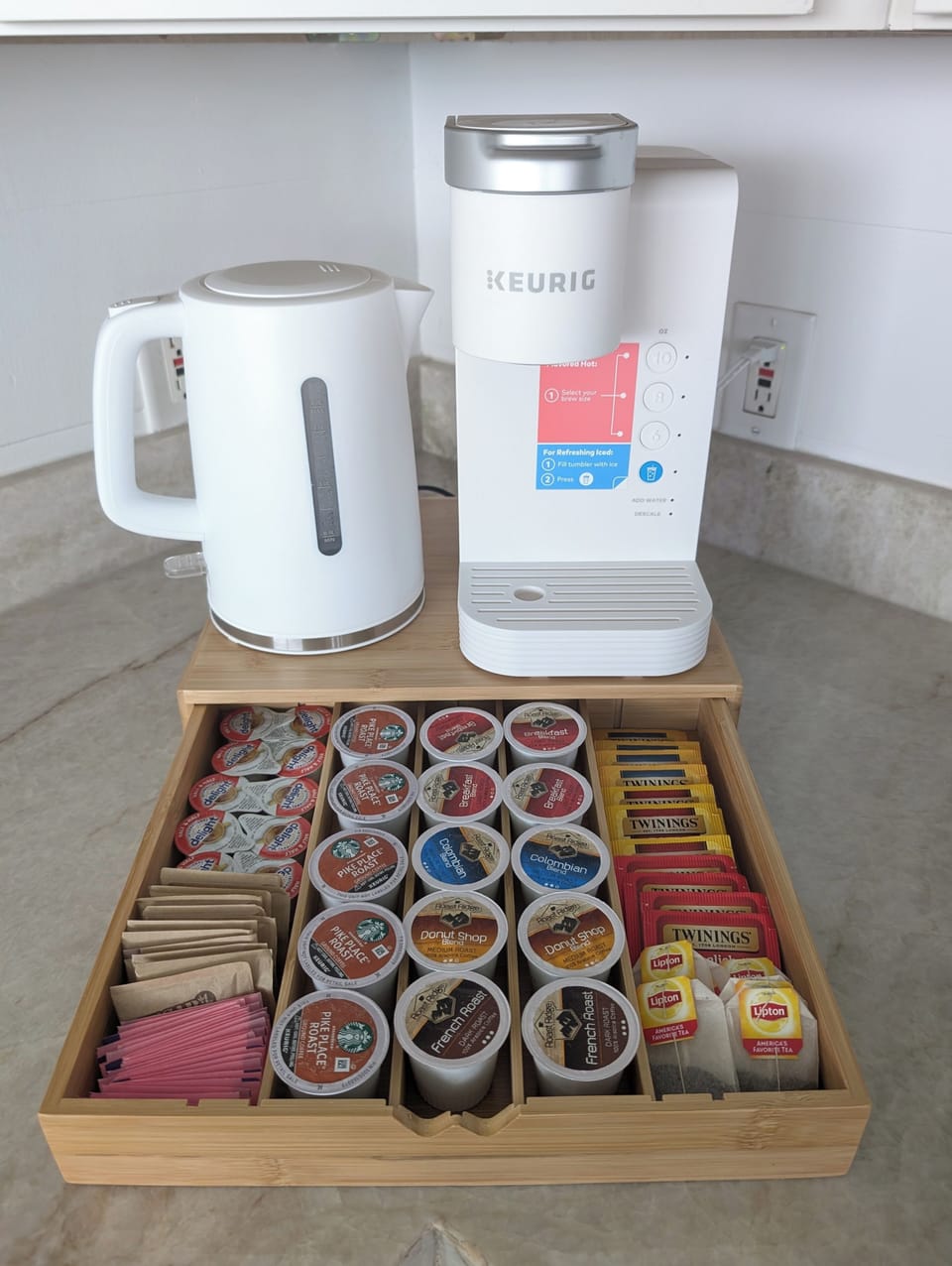Coffee and/or coffee maker