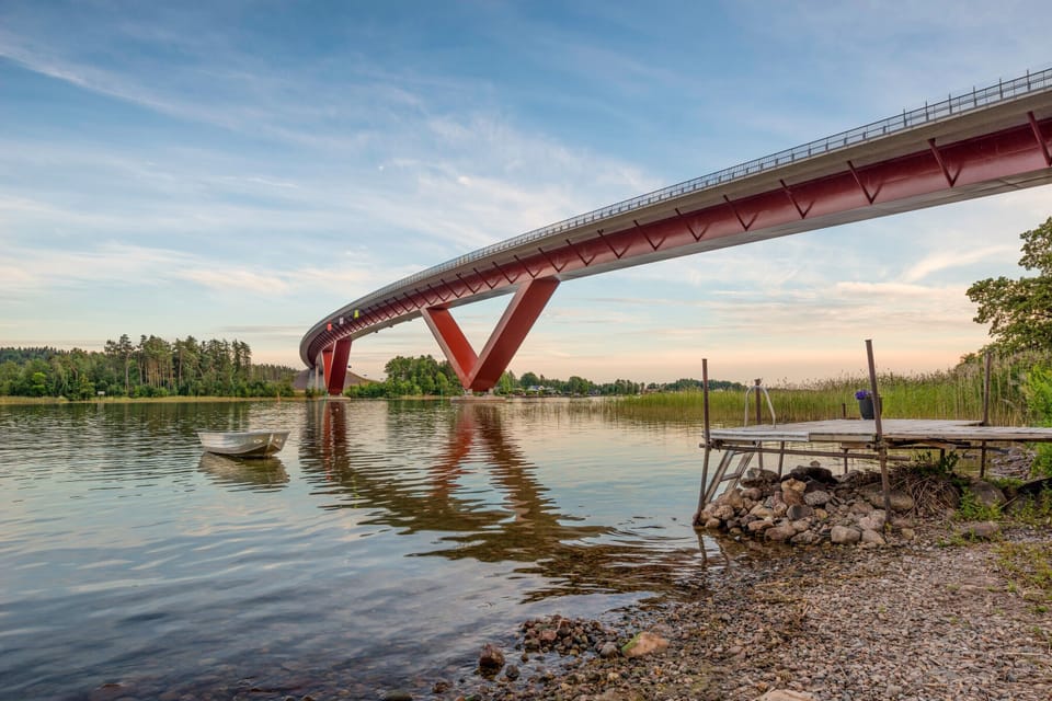 The Motala Bridge on the Goeta Canal
