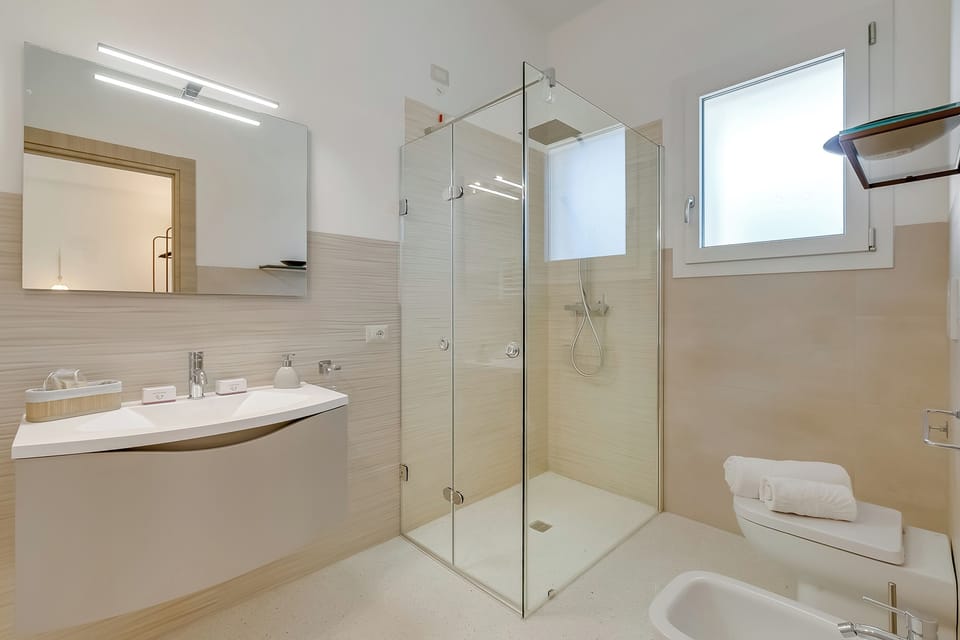 Bathroom with shower