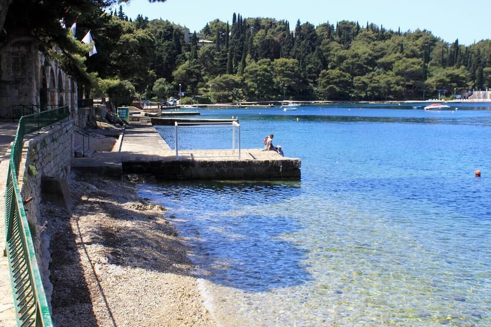 Nearest beach
