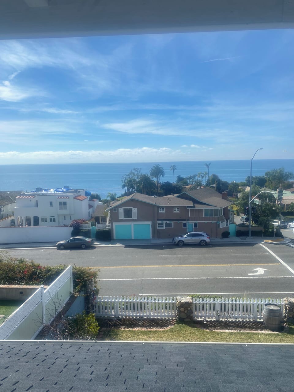View from property