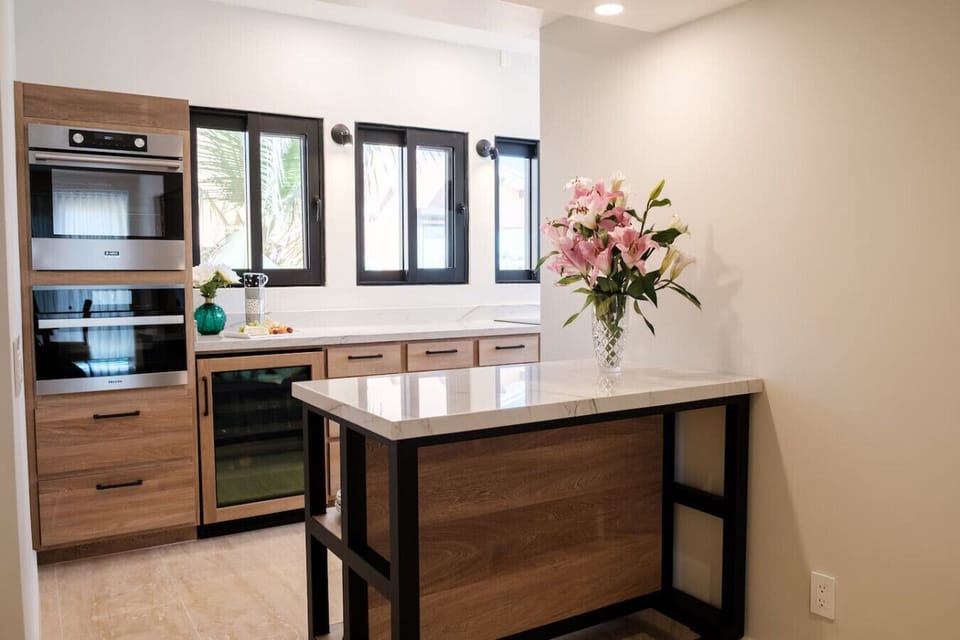 Full equipped modern kitchen