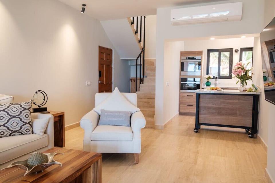 Living Room with Smart TV