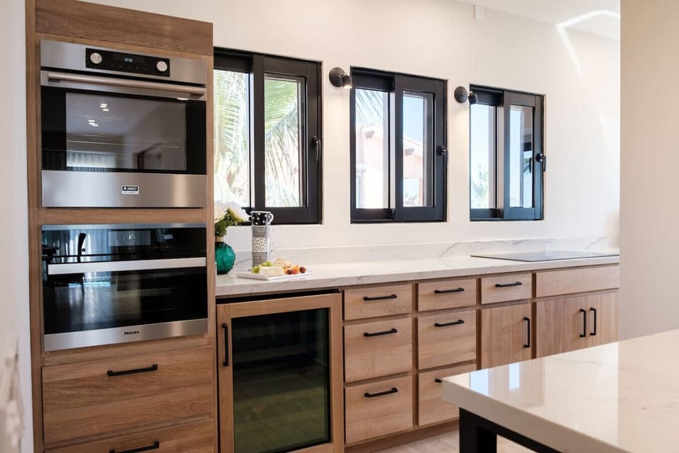 Full equipped modern kitchen