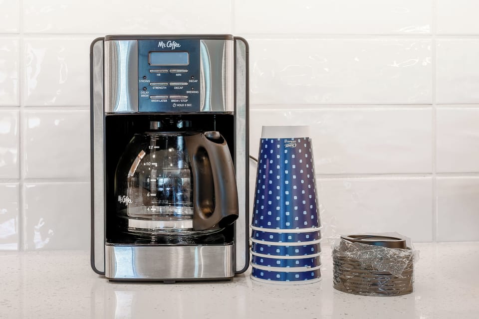 Coffee and/or coffee maker