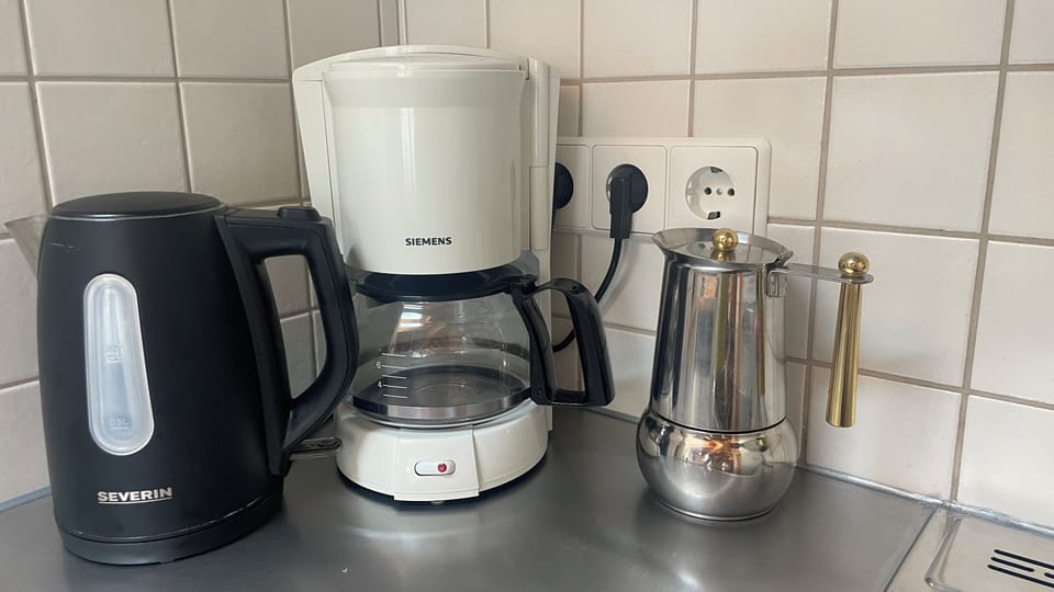 Coffee and/or coffee maker