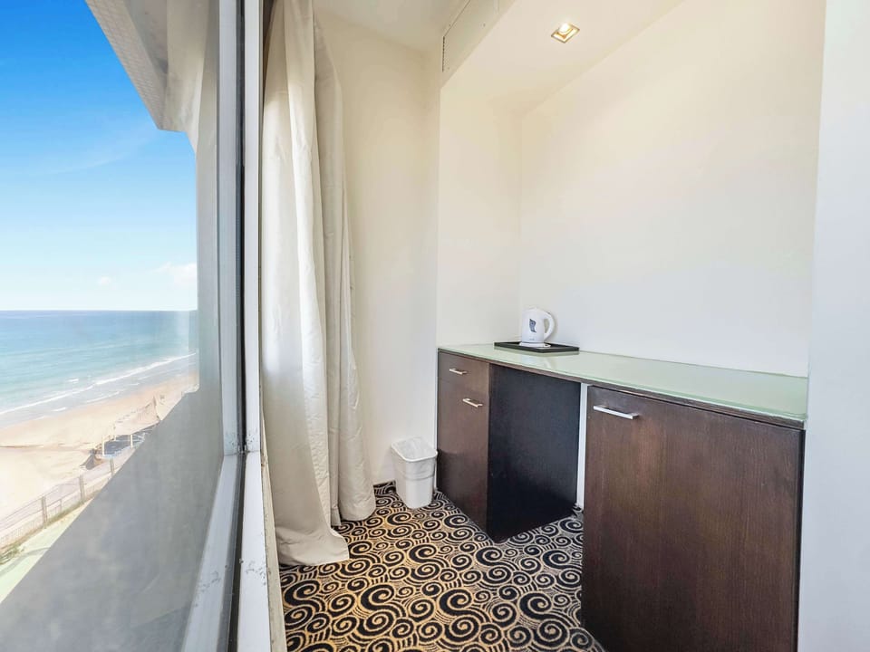 A clean, functional space to settle into daily rhythm