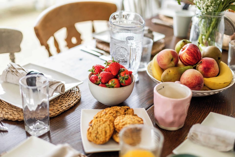 Breakfast meal