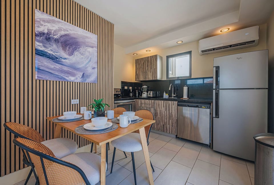 Simple, stylish meals in your private two-bedroom apartment
