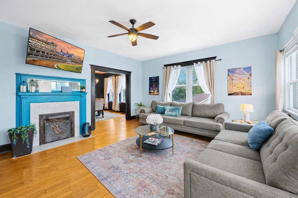 Living Room: Gather, laugh, and stay awhile—the living room built for connection.