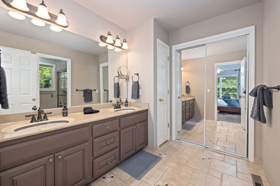 The Primary bedroom features an en suite bathroom.