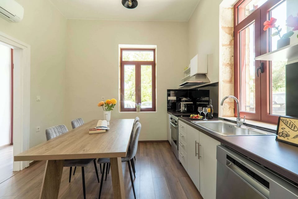 Modern Kitchen with All Essentials