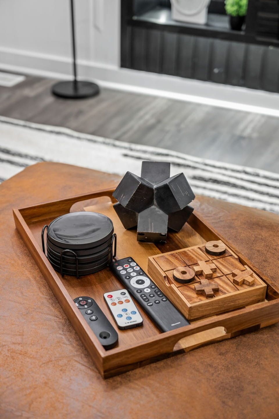 Play tic tac toe, watch your favorite movie, or enjoy an exciting game!