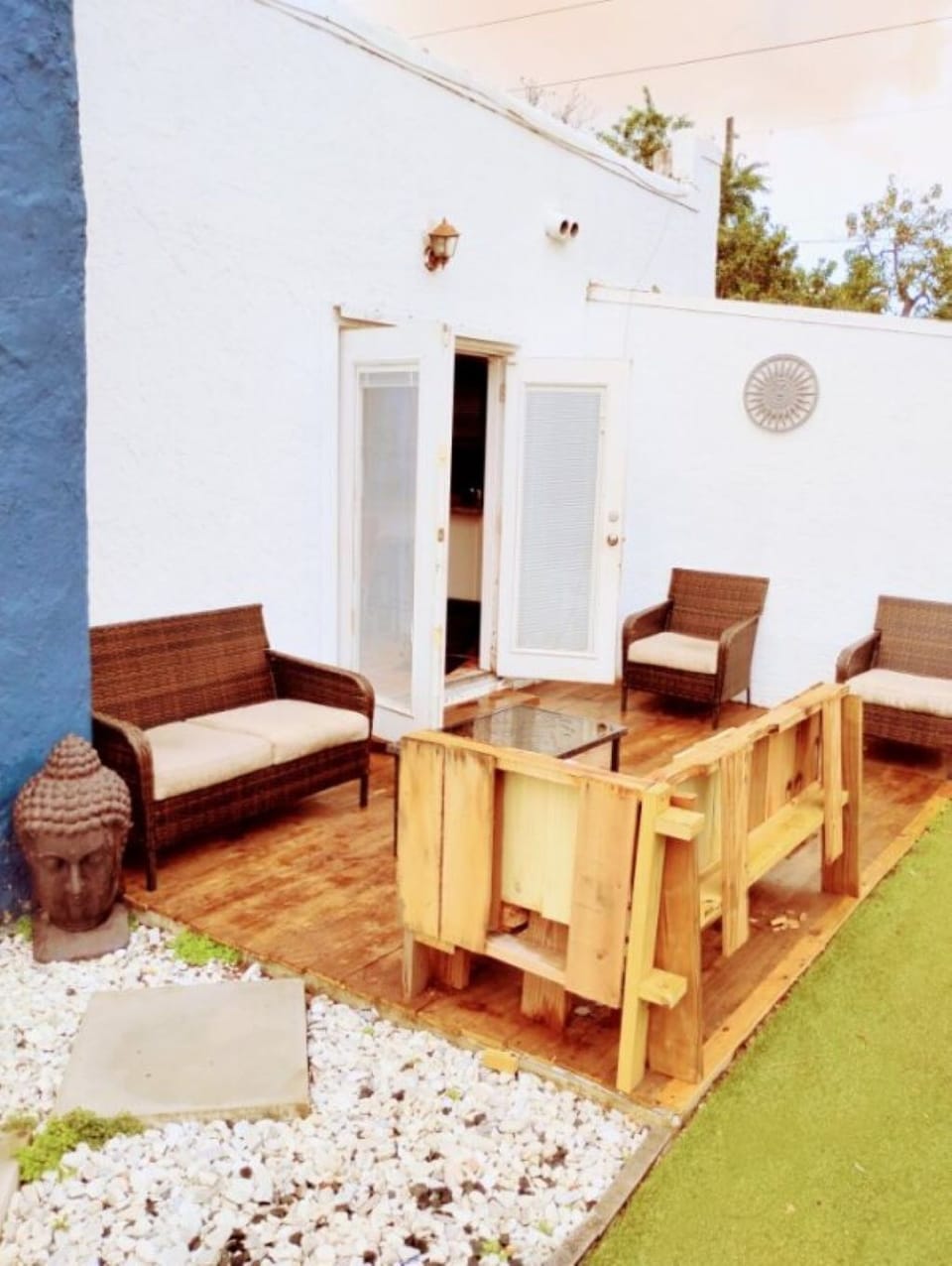 Terrace/patio
