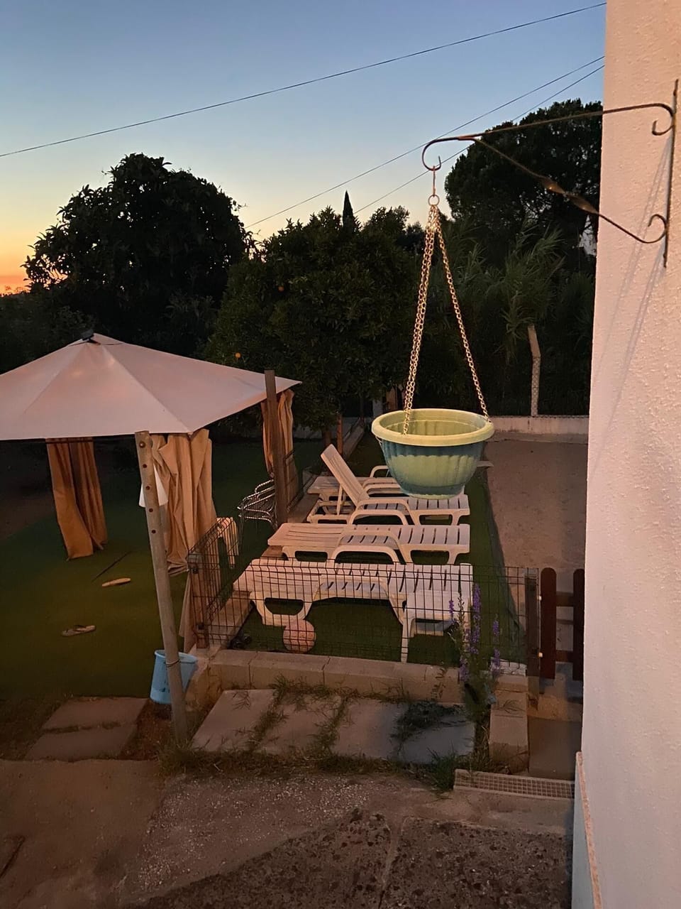 Terrace/patio
