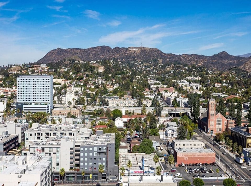 Rooftop View